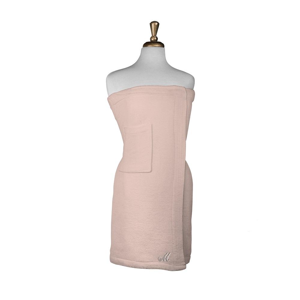 Parise Cotton Unisex Terry Bath Wrap - Luxor Linens 