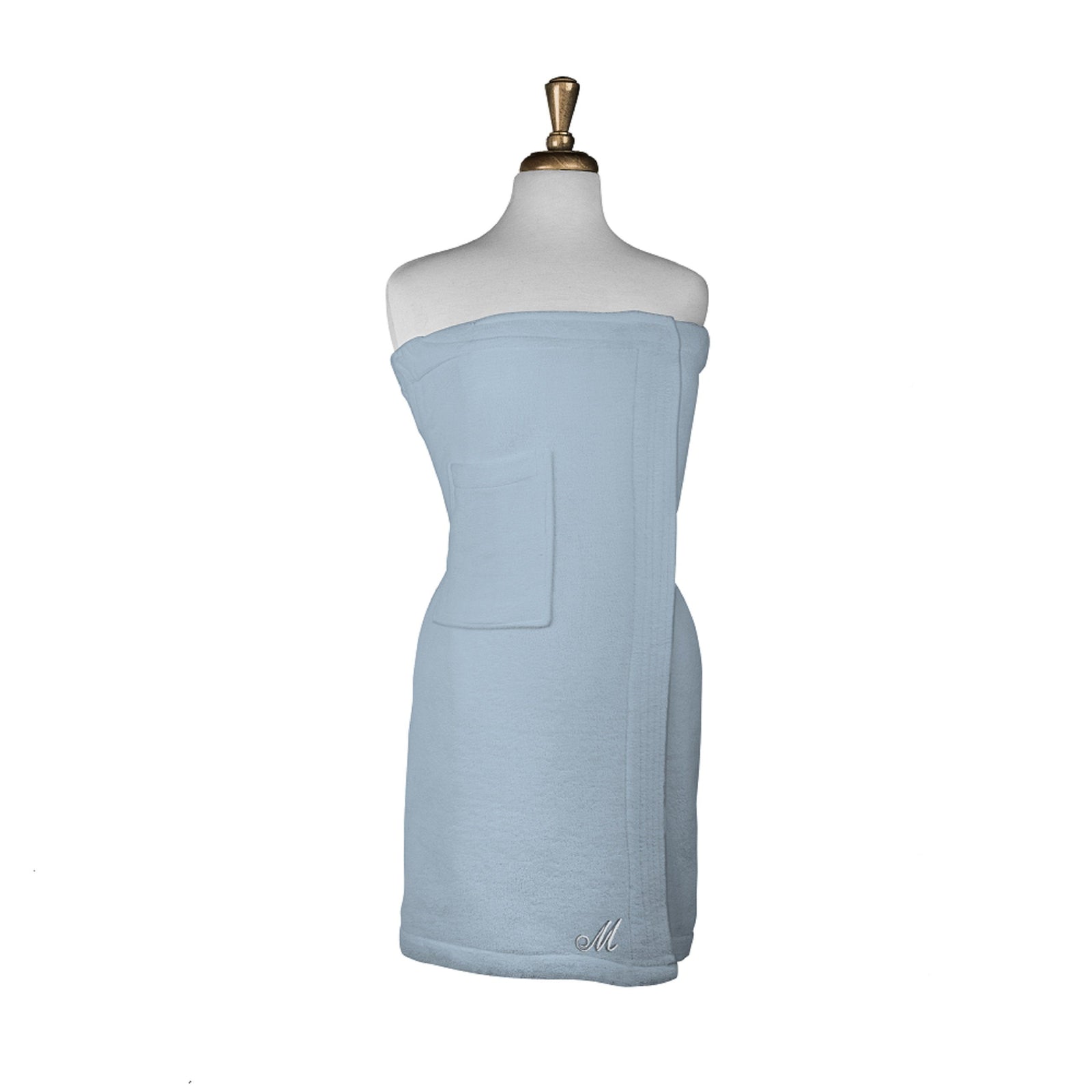 Parise Cotton Unisex Terry Bath Wrap - Luxor Linens 