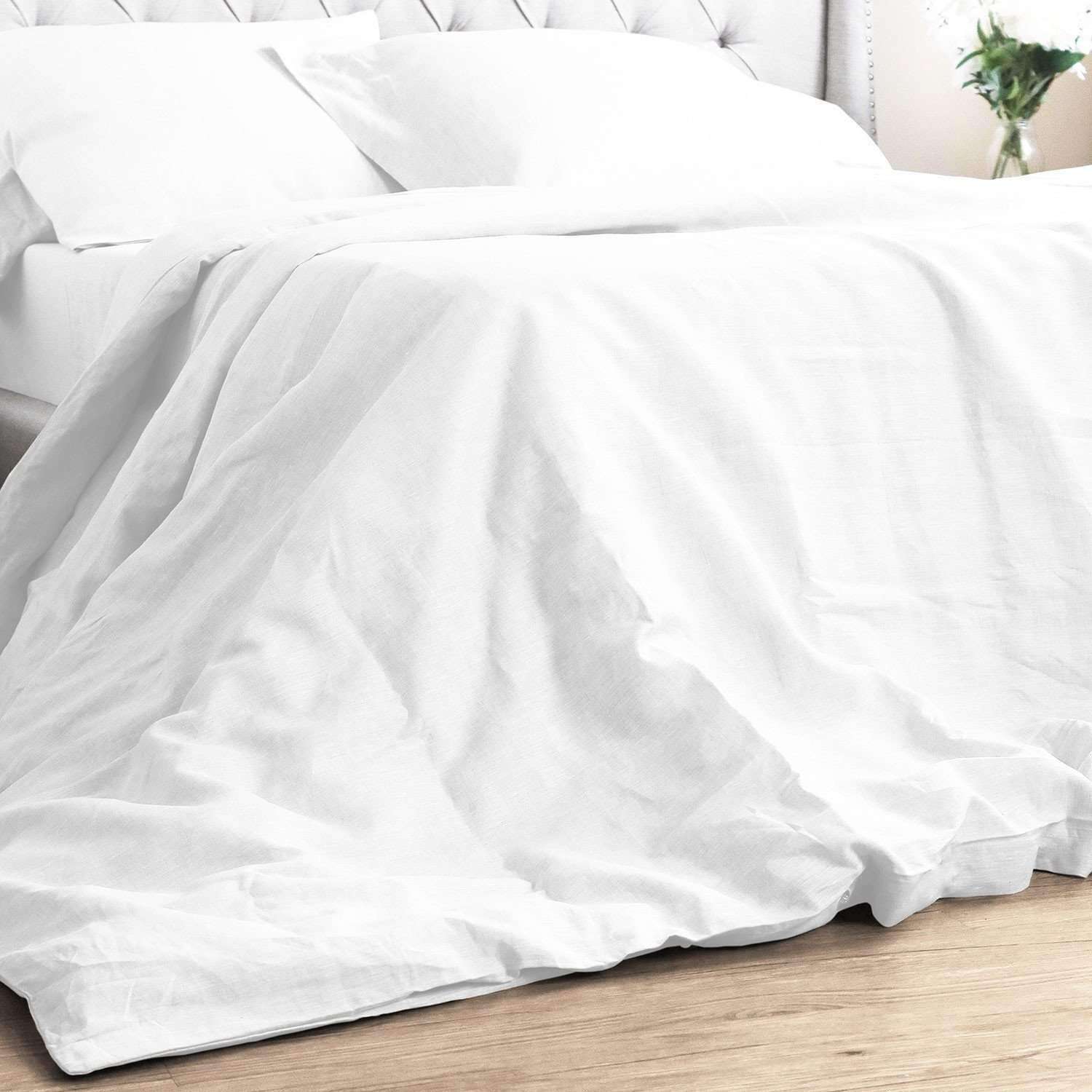 Paola Italian Linen Duvet Cover