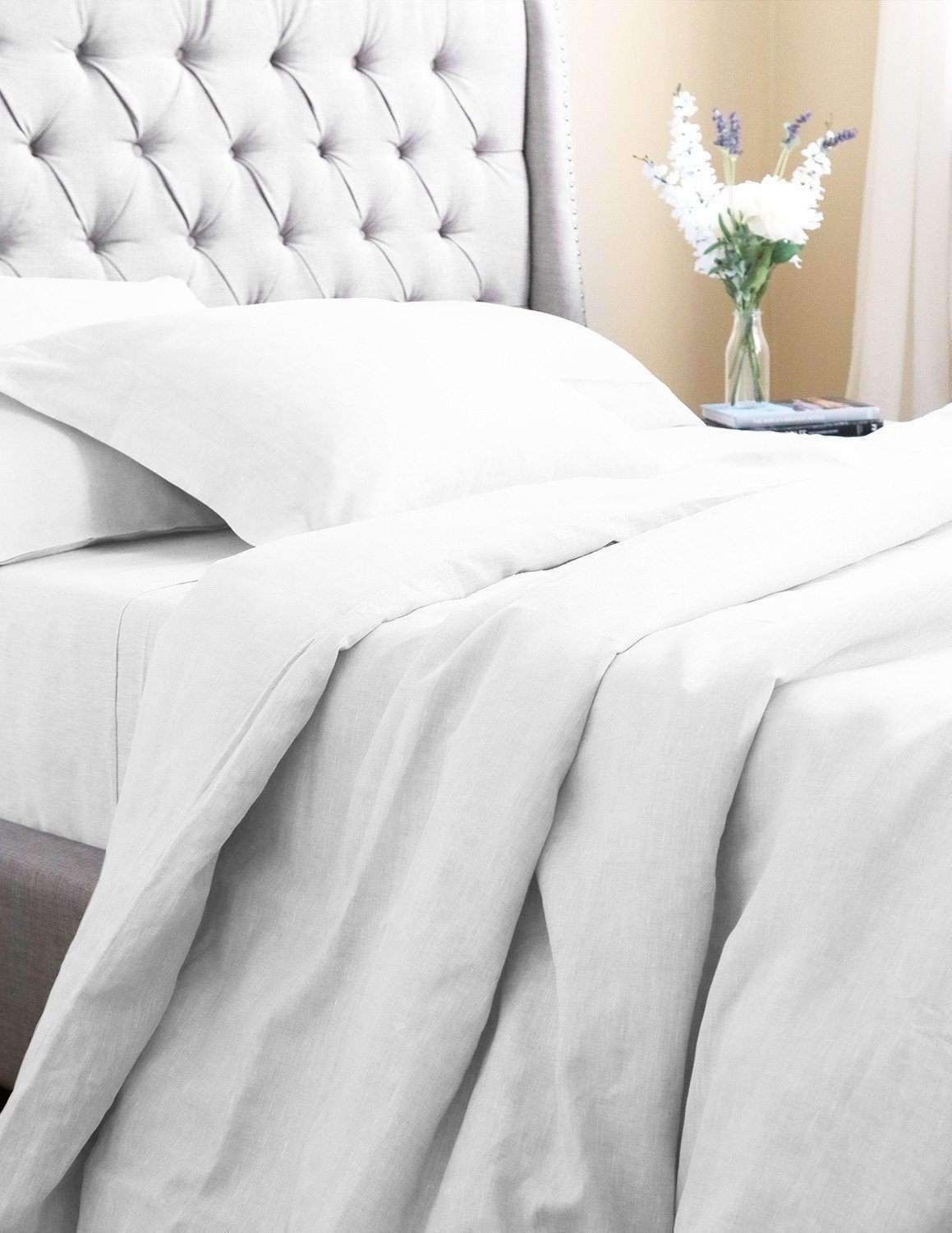 Paola Italian Linen Duvet Cover - Luxor Linens 