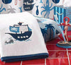 Bambi Embroidered Pirate Towels - Luxor Linens