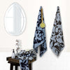 Provance Hotel Luxury Jacquard 5-Piece Towel Set - Luxor Linens