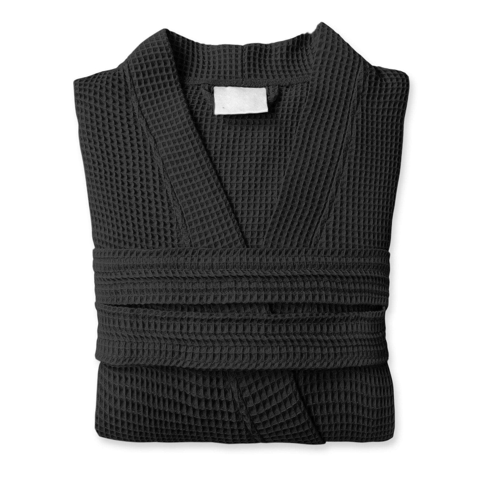 Rebecca Women's Kimono Waffle Robe - Luxor Linens 