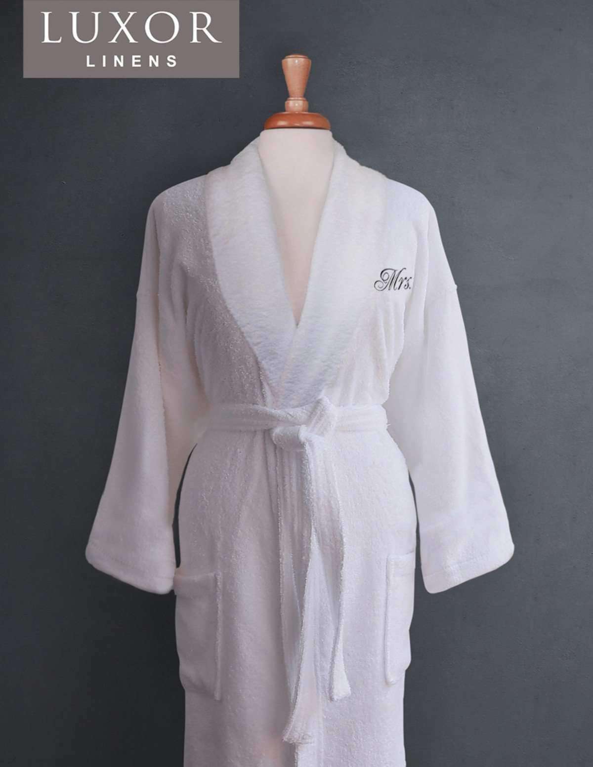 Signature Egyptian Cotton Terry Spa Robes Signature Egyptian Cotton Terry Spa Robes