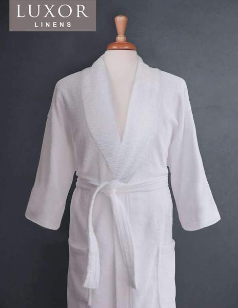 Lakeview Signature Egyptian Cotton Terry Spa Robes - Fun Gifts