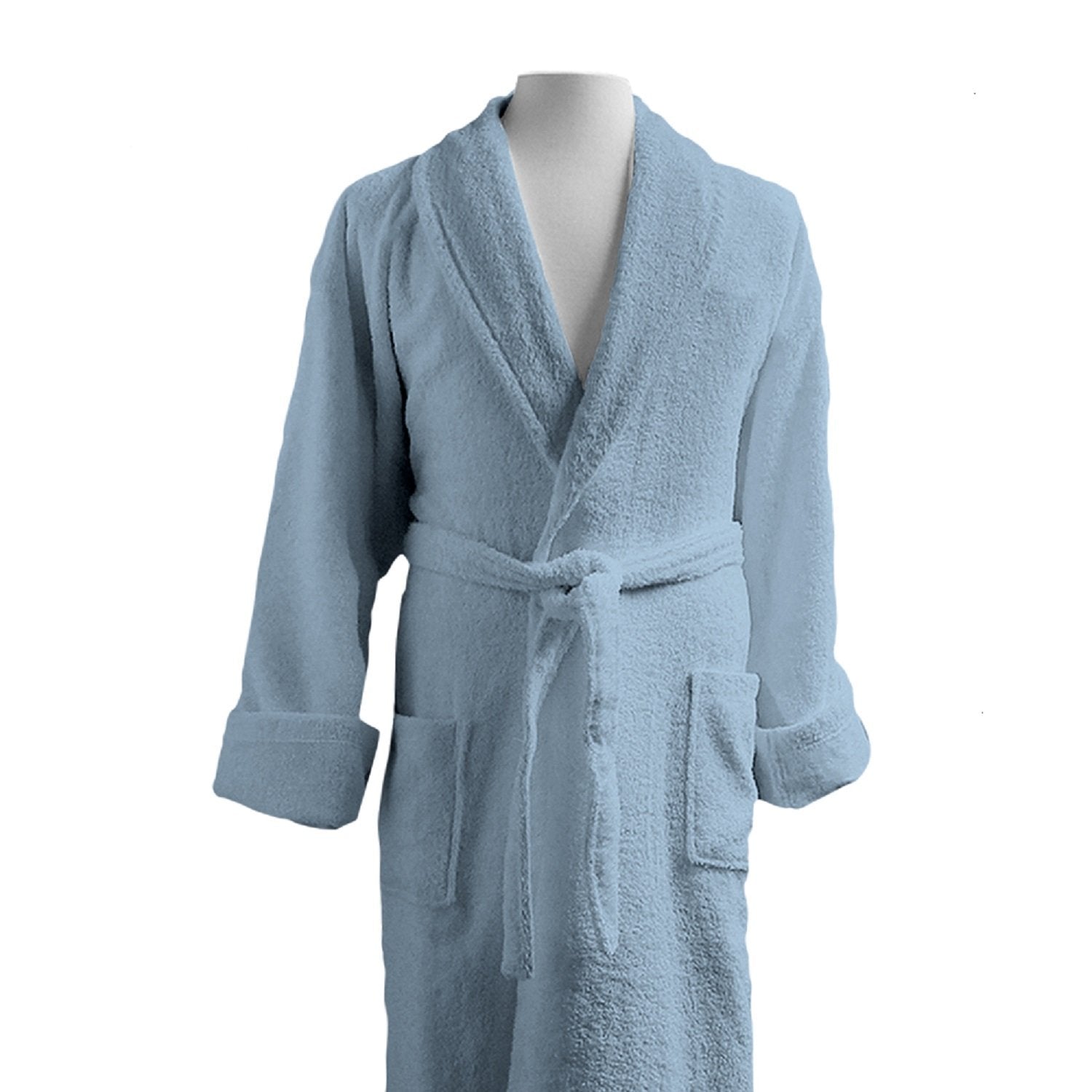 HOT Hooded Egyptian Cotton Terry Cloth Robe Egyptian Cotton