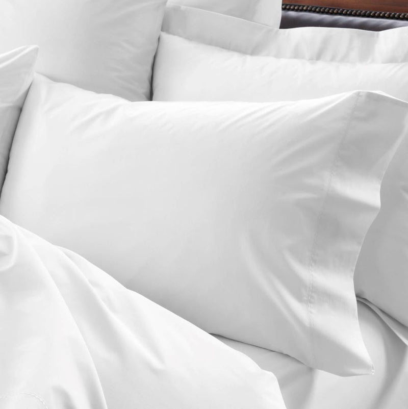 Stella Organic Percale Pillowcases - Luxor Linens 