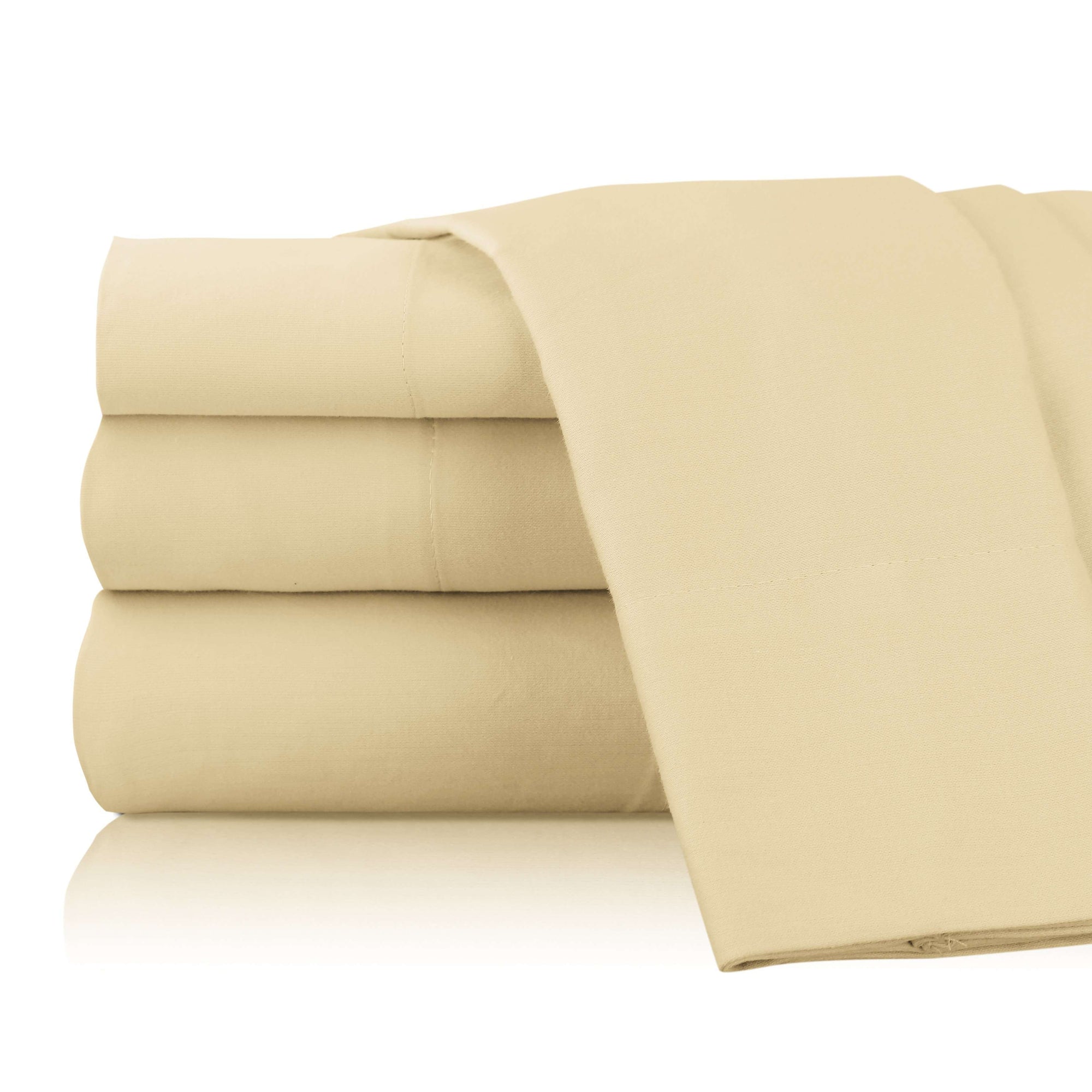 White Sateen Linen Set  Shop 600 Thread Count Cotton Hotel Sheets