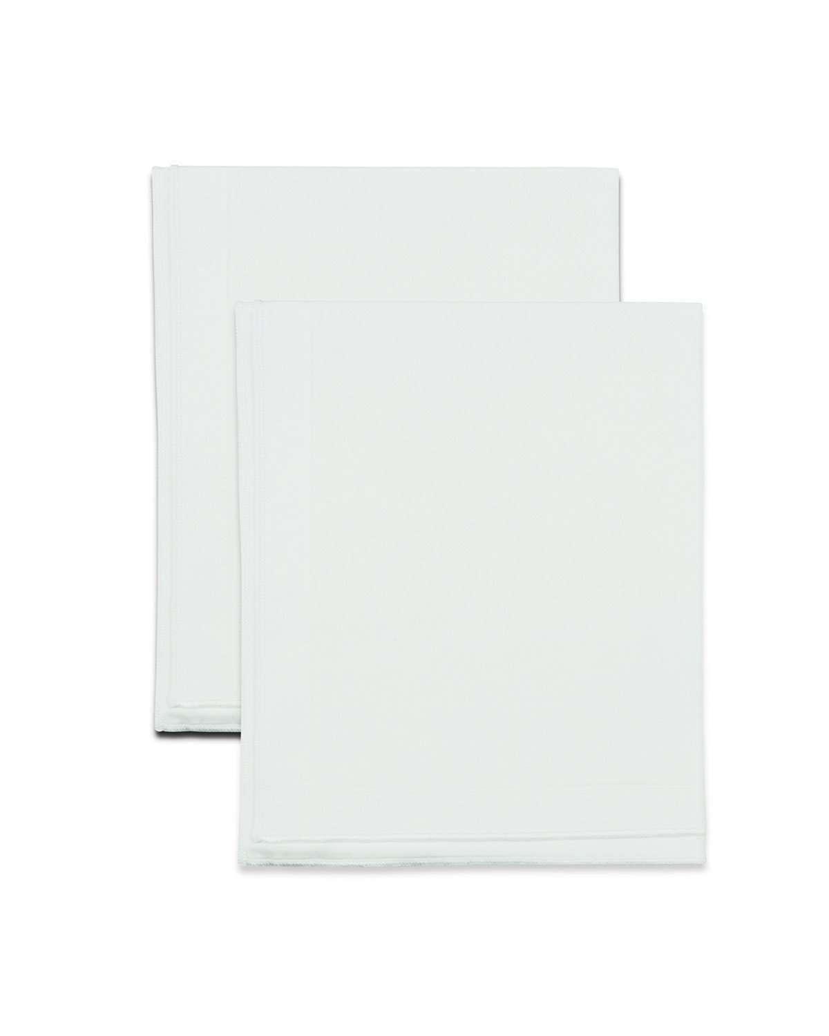 Serenity Egyptian Cotton Percale Pillow Shams - Luxor Linens 