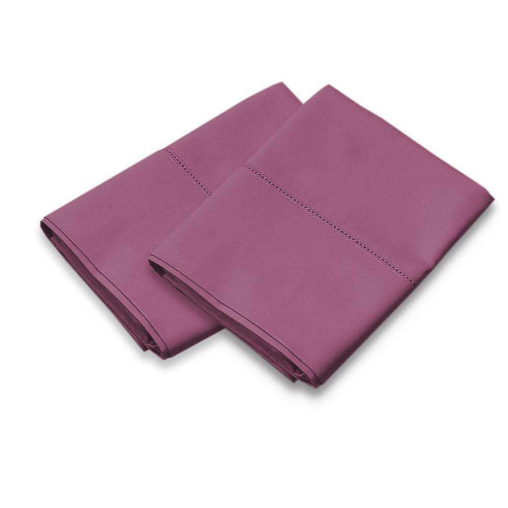 Silvestro Egyptian Cotton Pillowcase Set - Luxor Linens 