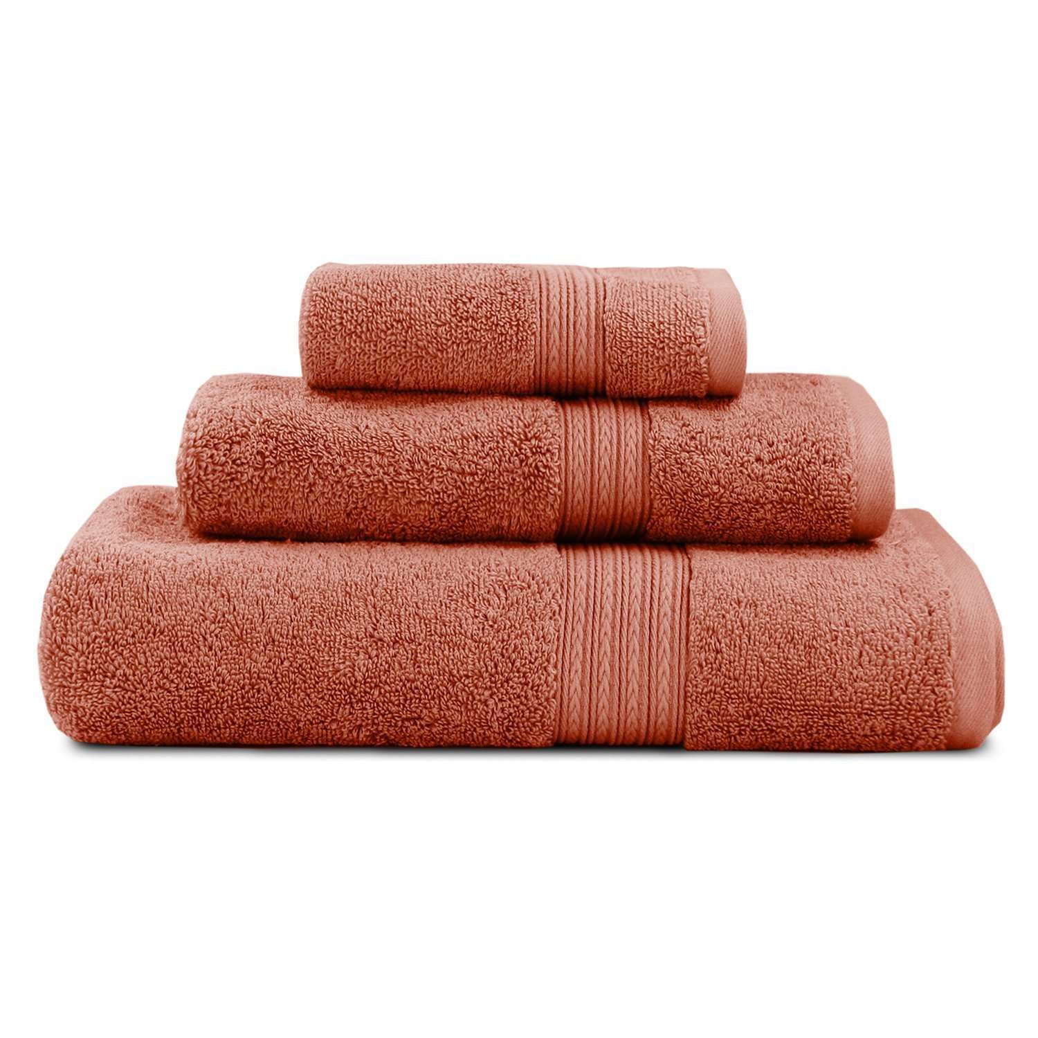 Buy Burnt Orange Egyptian Cotton Towel from Next USA