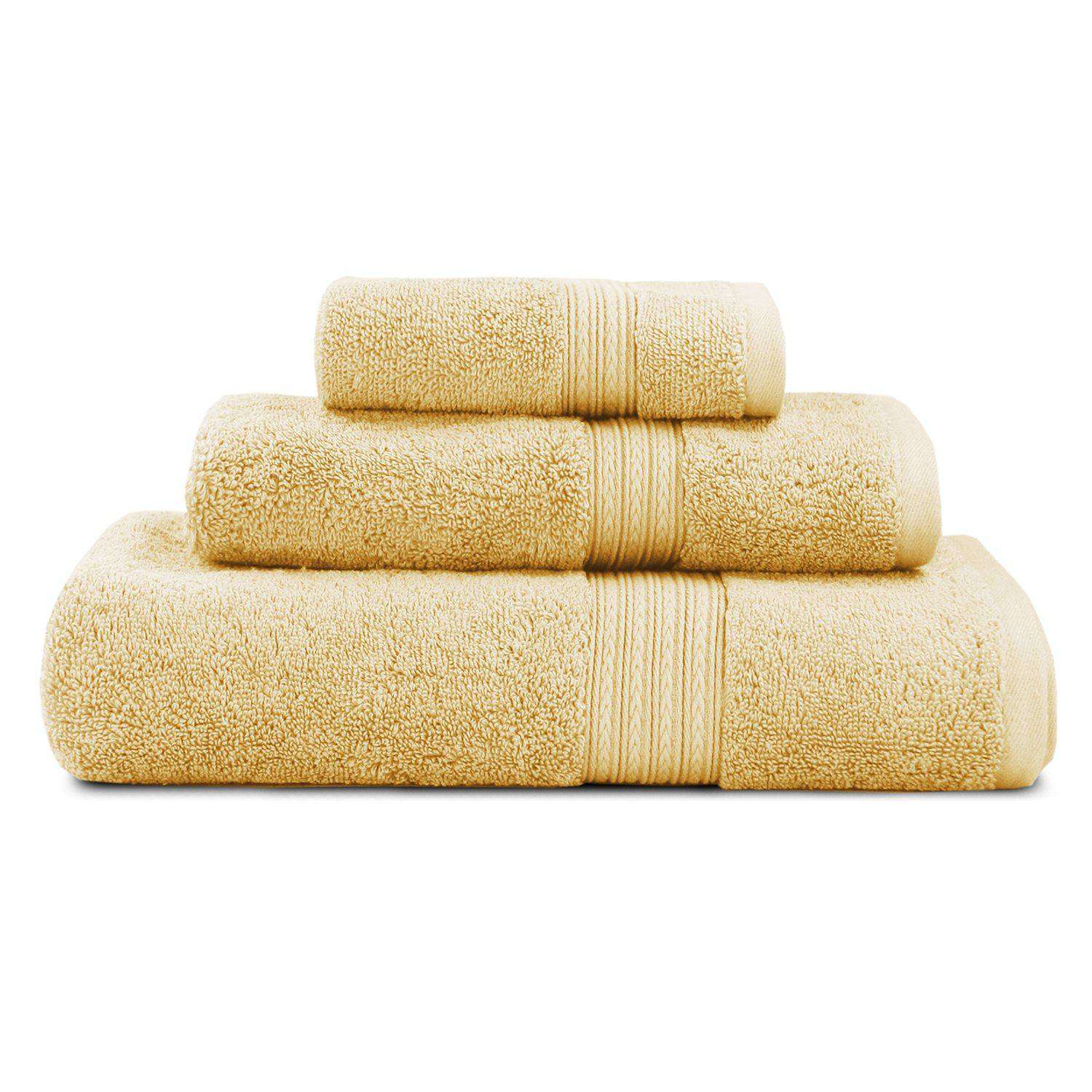 Spring Bliss Egyptian Cotton Towels - Luxor Linens 