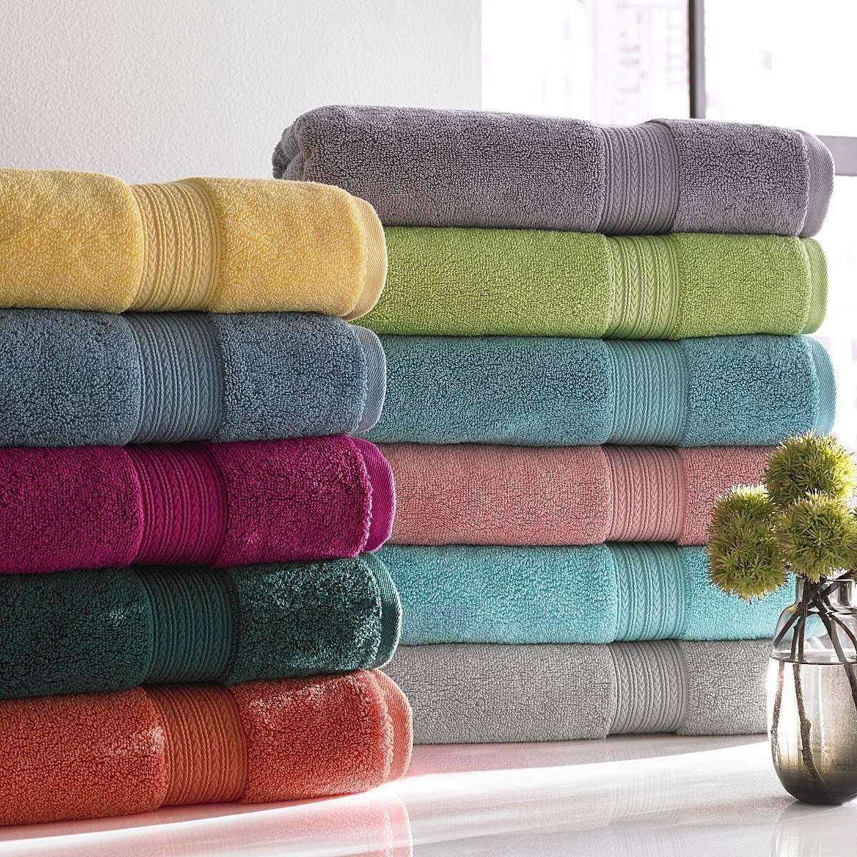 Egyptian Cotton Bath Towels  Luxury Bath Towels - scooms