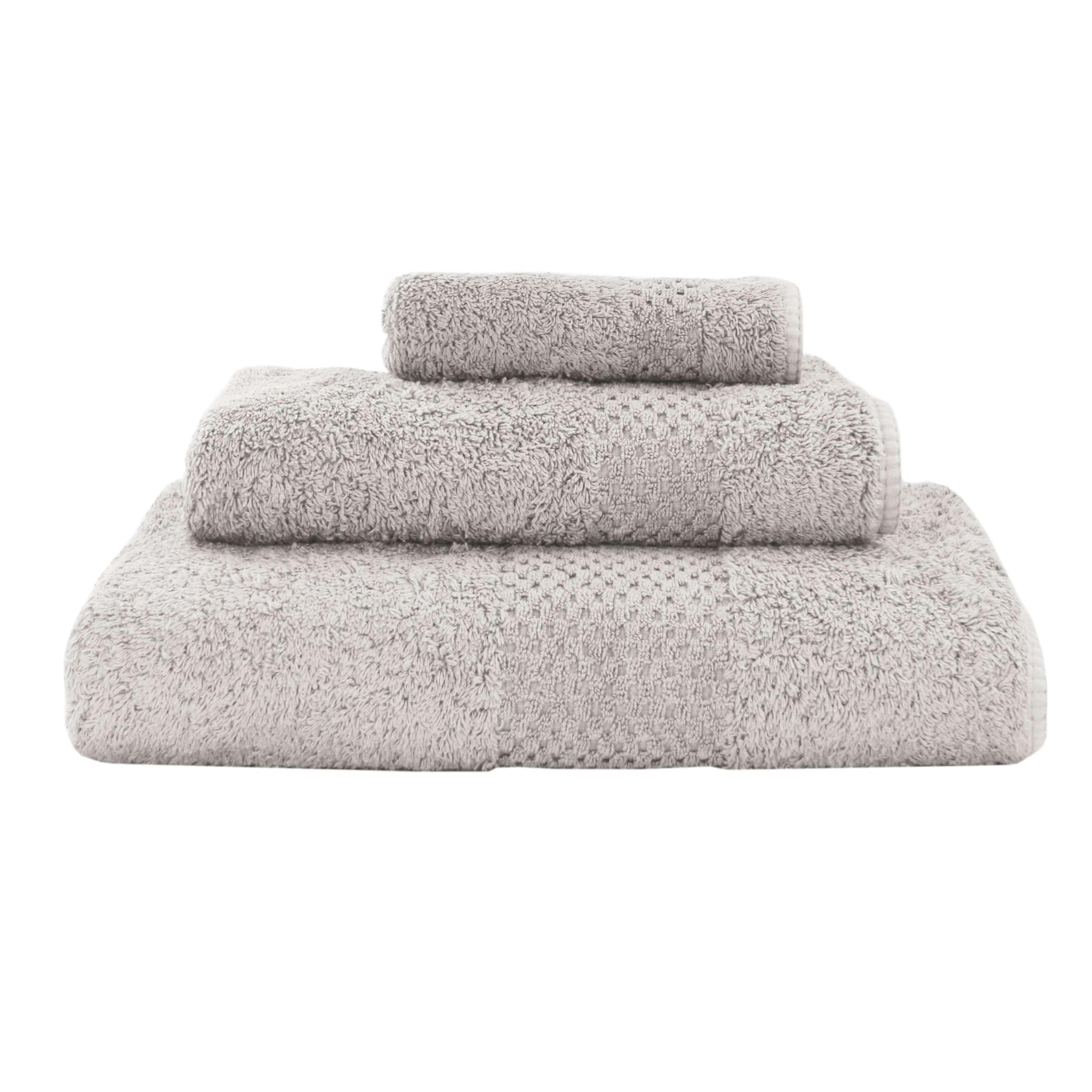 Cotton Creed 100% Egyptian Cotton Luxury Bath Towels – 600 GSM, Super Soft Combed, 70x135 Cm (White)