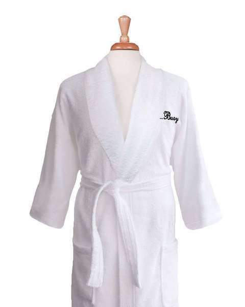 Luxury Robe, White / His Luxury Robe, White / His