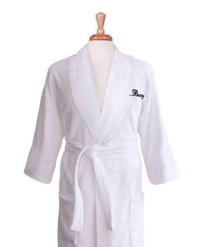 Lakeview Signature Egyptian Cotton Terry Spa Robes - Fun Gifts - Luxor Linens