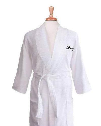 Lakeview Signature Egyptian Cotton Terry Spa Robes - Luxor Linens