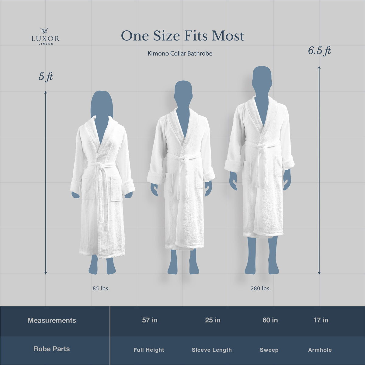 Sienna Egyptian Cotton Terry Robe