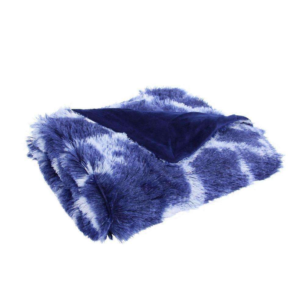 Giovanni Faux Mink Throw - Luxor Linens 
