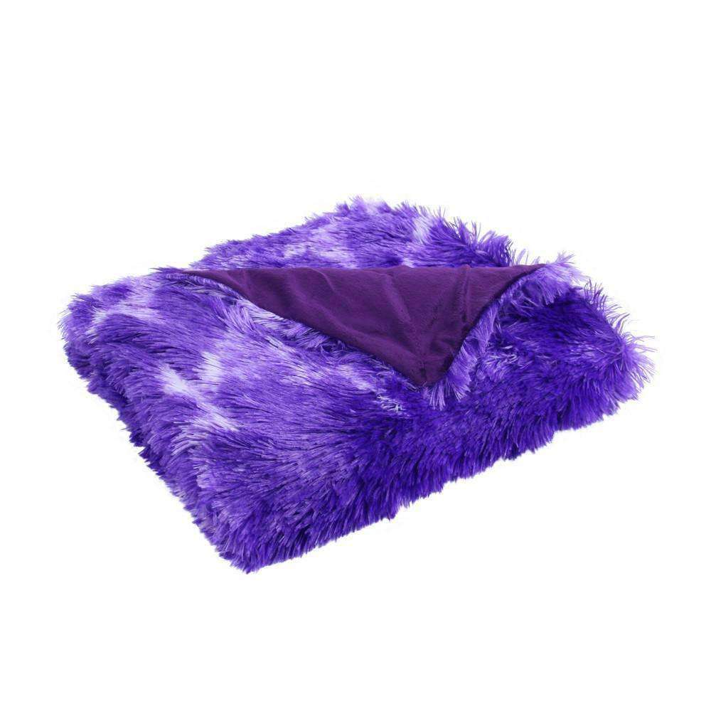 Giovanni Faux Mink Throw - Luxor Linens 