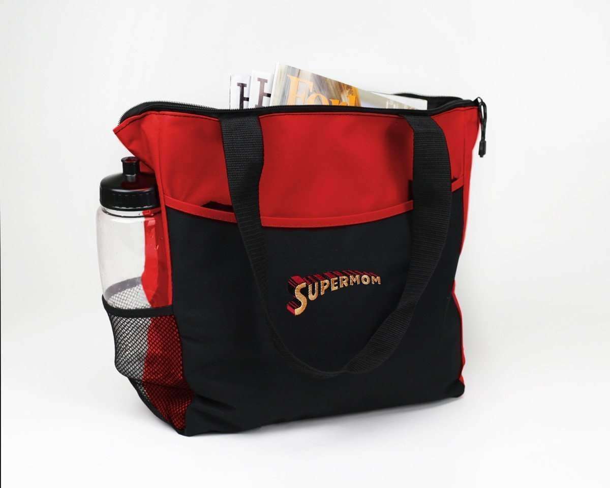 Supermom Tote Bags - Luxor Linens 