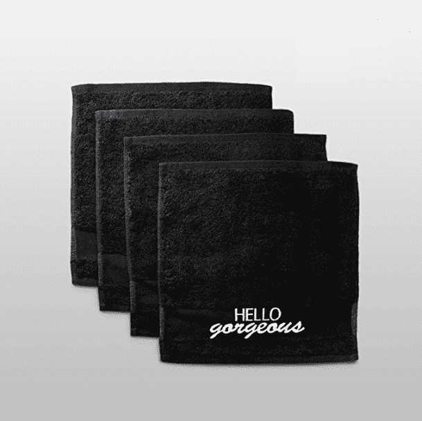 Hello Gorgeous Makeup Eraser 4-pcs - Luxor Linens 