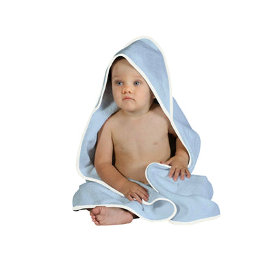 Intimo Robe and Vienna Hooded Baby Towel Bundle