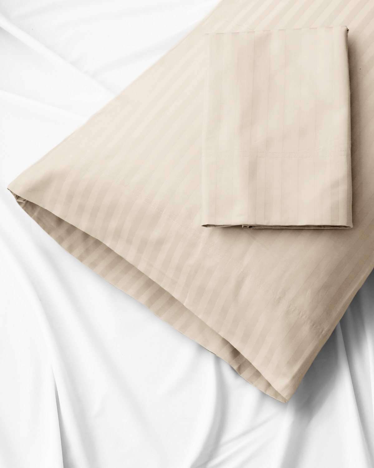 Valentino Stripe 1200 Thread Count Egyptian Cotton Pillowcases - Luxor Linens 