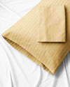 Valentino Stripe 1200 Thread Count Egyptian Cotton Pillowcases - Luxor Linens