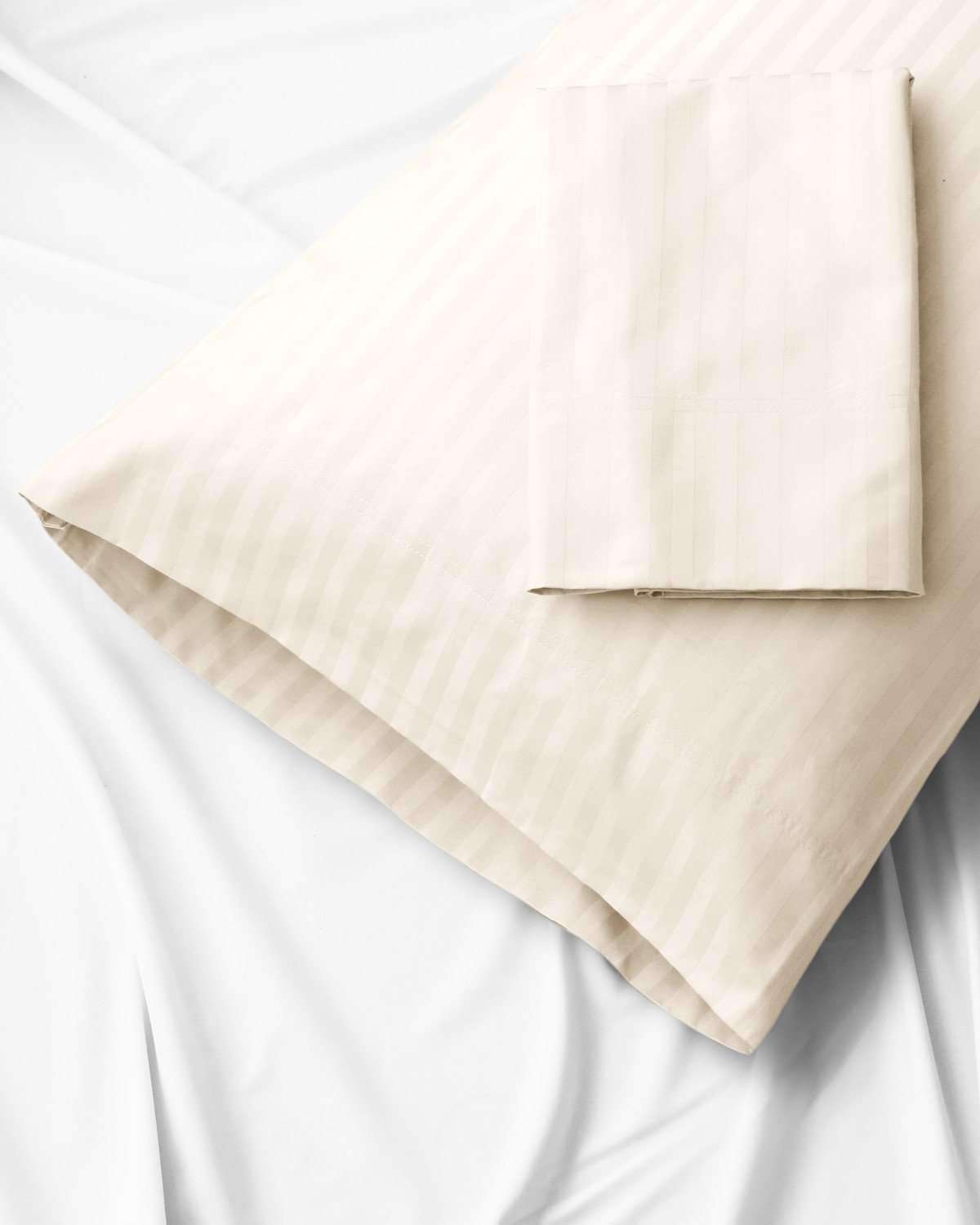 Valentino Stripe 1200 Thread Count Egyptian Cotton Pillowcases - Luxor Linens 