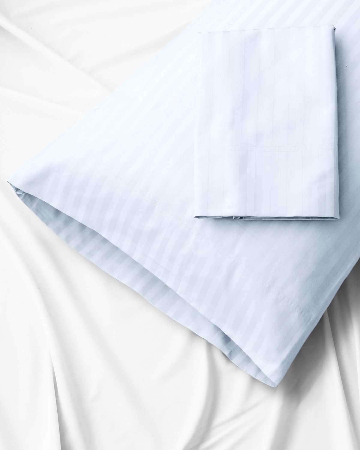 Valentino Stripe 1200 Thread Count Egyptian Cotton Pillowcases - Luxor Linens 