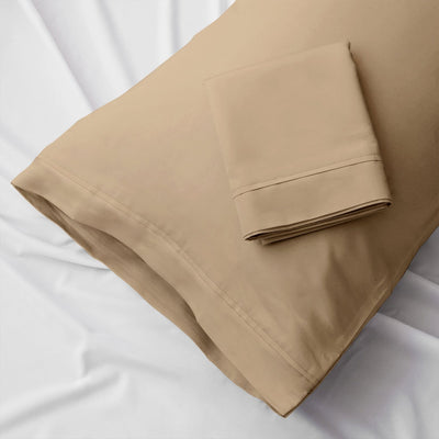 Valentino Egyptian Cotton Pillowcases 1200 Thread Count