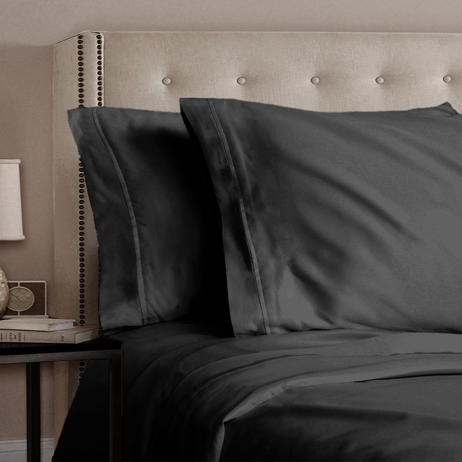 NEW 4in1 Premium 100% US Cottton Bedsheet Set YAYAMANIN Design LV