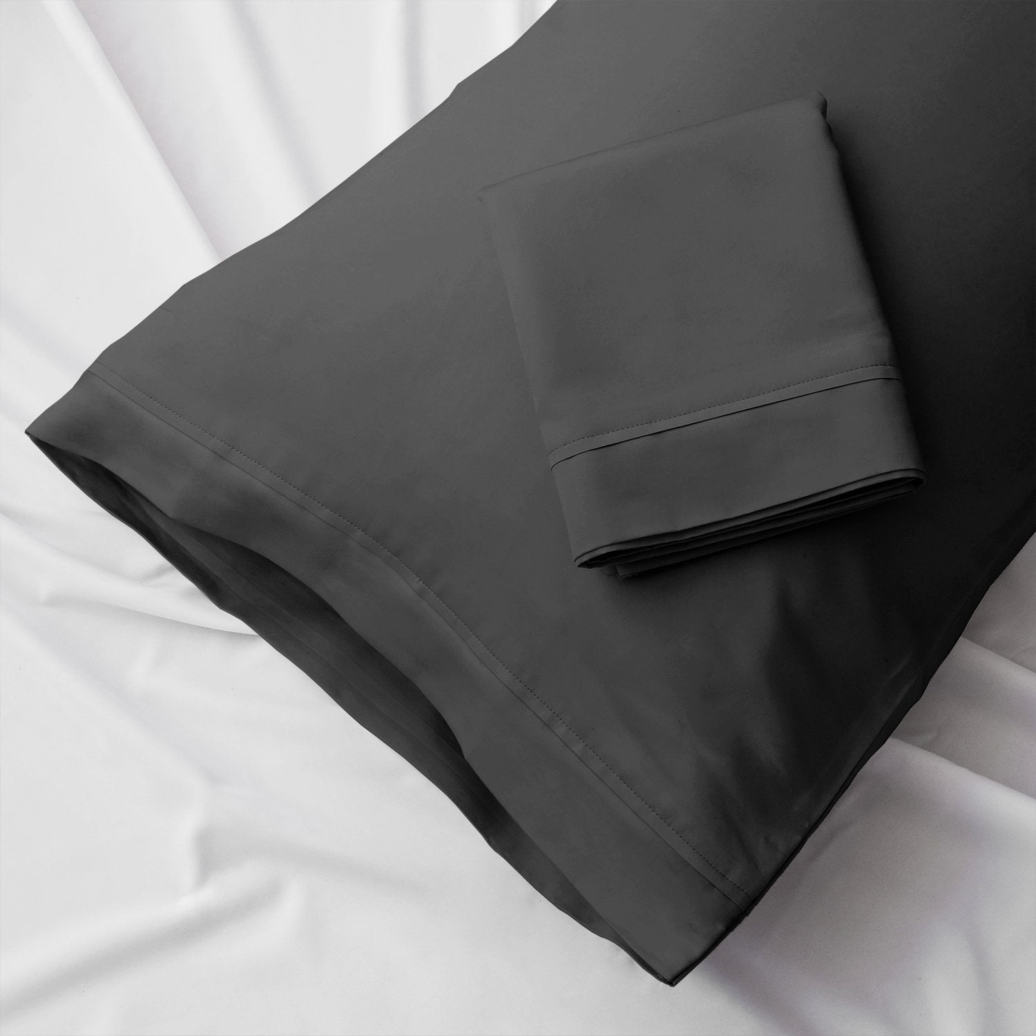 Valentino Egyptian Cotton Pillowcases 1200 Thread Count