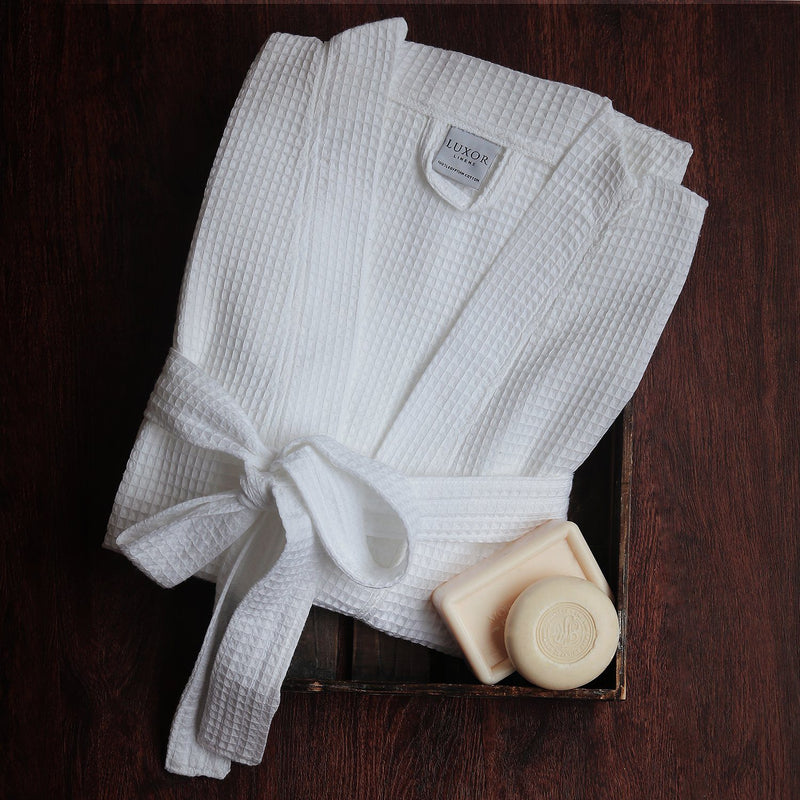 Giovanni Waffle Robes - Luxor Linens 