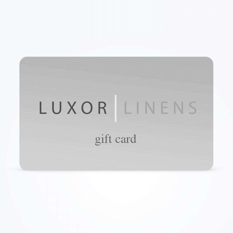Gift Card - Luxor Linens 