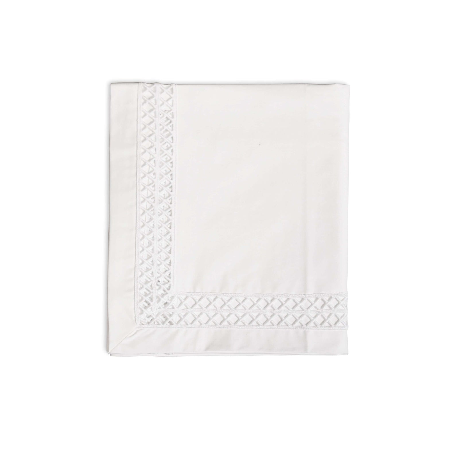 Milania 100% Egyptian Cotton Percale Shams - Luxor Linens 