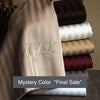 Valentino 1200 Thread Count Egyptian Cotton Sheet Set - Striped Pattern